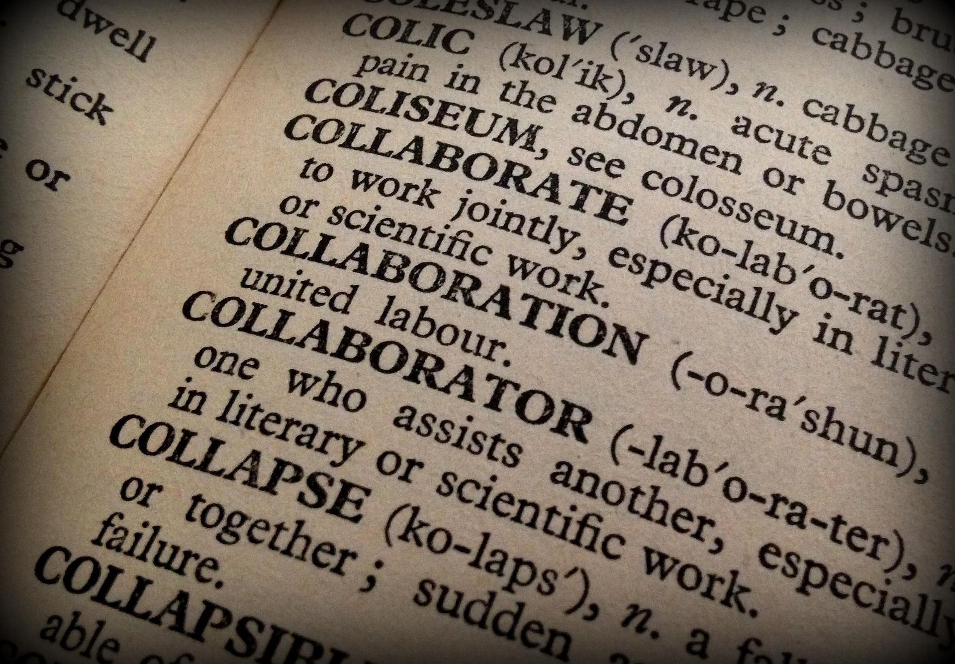 collaboration definition