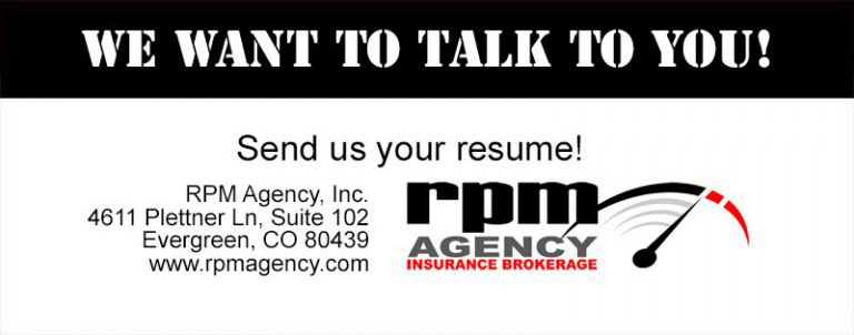 We Want to Talk to You - send us your resume